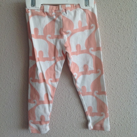 Milkbarn Elephant Cotton Dress & Legging Set - Picture 6 of 8